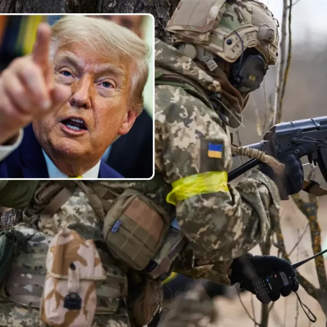 Ukraina wstrzymuje ogień: Kijów czeka na emisariuszy Trumpa