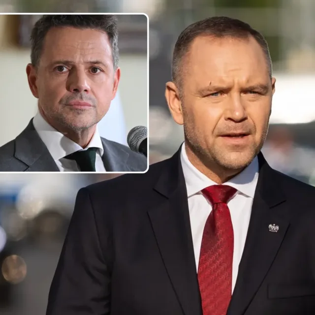 Trzaskowski o pęknięciach w PiS: Pochwała dla prezesa i krytyka prezydenta