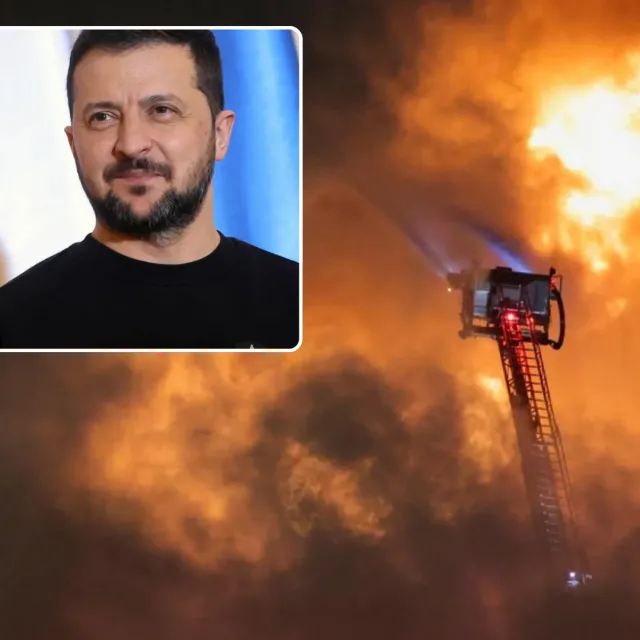 Paraliż logistyki i cios w armię. Zmasowany atak dronów na Rosję