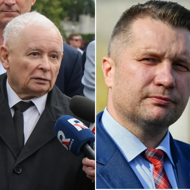 Kaczyński dyscyplinuje Czarnka. Poszło o wsparcie militarne dla Ukrainy