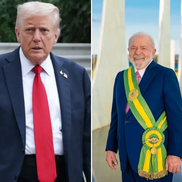 Dyplomatyczne starcie gigantów: Lula stawia granice Donaldowi Trumpowi
