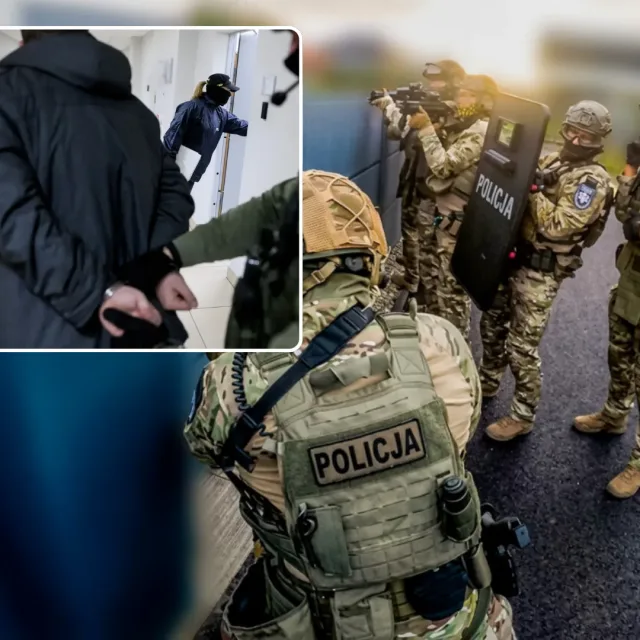Udaremniony plan zemsty: Sędzia, bliscy i policjanci na celowniku 54-latka