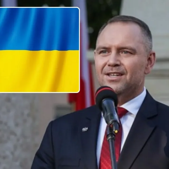Prezydent Nawrocki w Radrużu. Trudna rocznica w cieniu sporu z Kijowem
