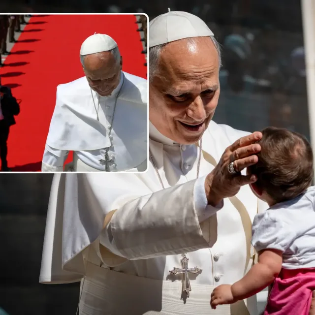 Przełomowy gest Leona XIV w Castel Gandolfo. Papież złamał dotychczasowy zwyczaj