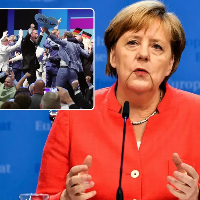 Wstrząs w Saksonii-Anhalt: Emocjonalna reakcja Angeli Merkel na triumf AfD