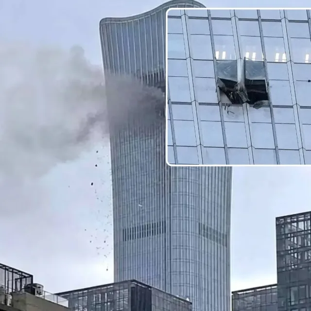 Naruszona strefa zakazu lotów. Samolot uderzył w CITIC Tower w Pekinie