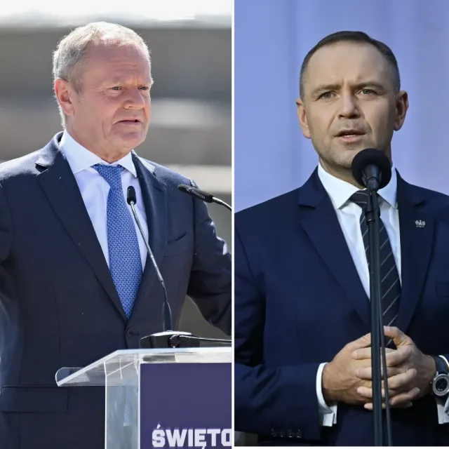Donald Tusk w Gdyni o przyszłości armii i miliardach na bezpieczeństwo