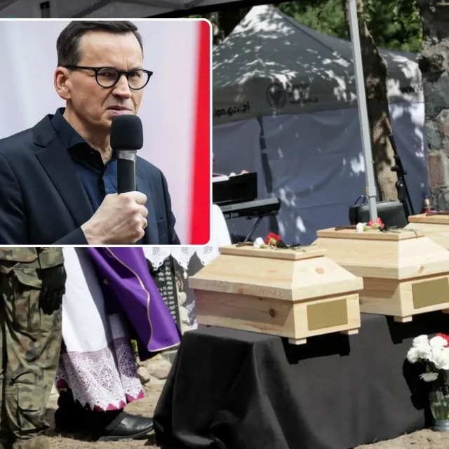 Godny pochówek po 83 latach. Przełom w poszukiwaniach ofiar na Wołyniu