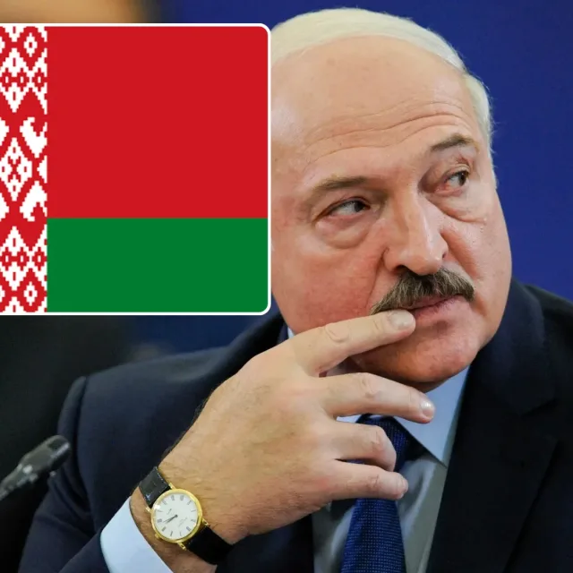 Żywy rój w Pałacu Niepodległości. Nietypowy prezent dla Łukaszenki