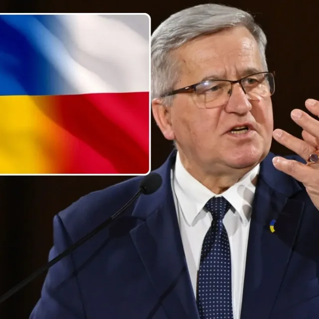 Komorowski o Wołyniu: Bez rozliczenia zbrodni Ukraina straci zaufanie świata