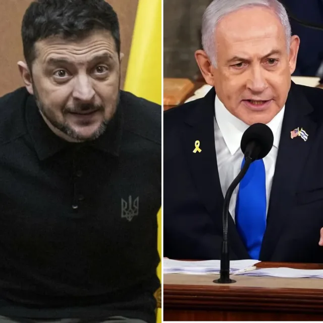 Izrael i Ukraina: Dlaczego wspólny wróg w Teheranie nie łączy liderów?