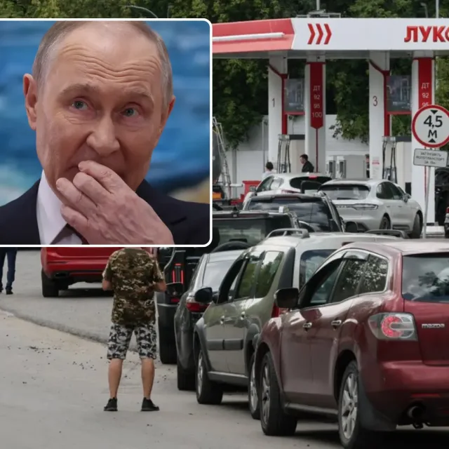 Kryzys Paliwowy w Rosji: Putin Mówi o Błędach i "Gotowości na Wszystko"