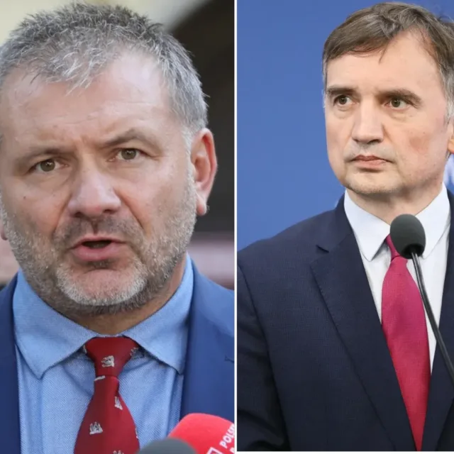Ziobro uderza w rząd i drwi z ministra Żurka. W tle status uchodźcy