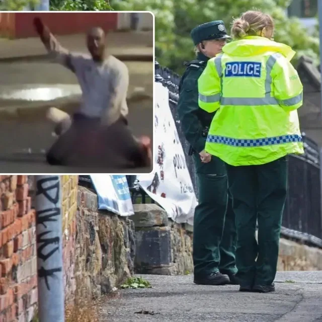 Belfast: Brutalny atak nożownika wywołał falę gniewu wobec rządu