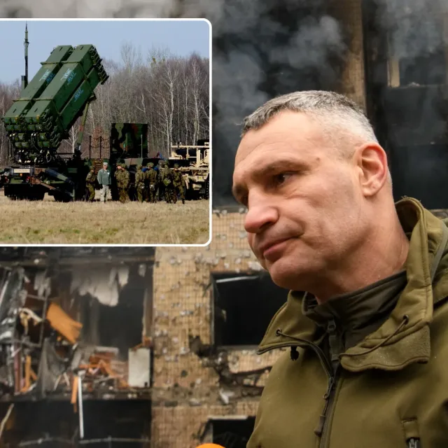 Podziurawiony parasol nad Ukrainą. Dramatyczny brak rakiet do Patriotów