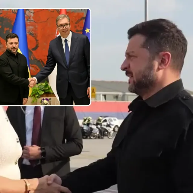 Przełom w Belgradzie. Wołodymyr Zełenski z wizytą u sojusznika Moskwy