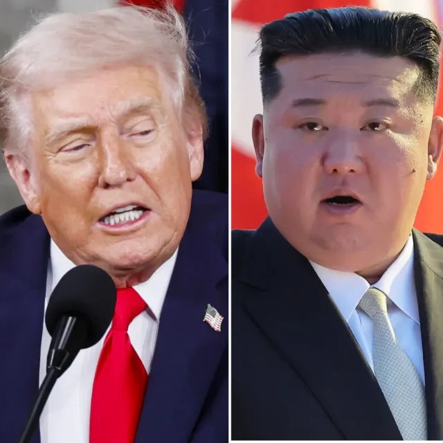 Mniej ćwiczeń wojskowych i spór z Seulem. Trump znów stawia na Kima