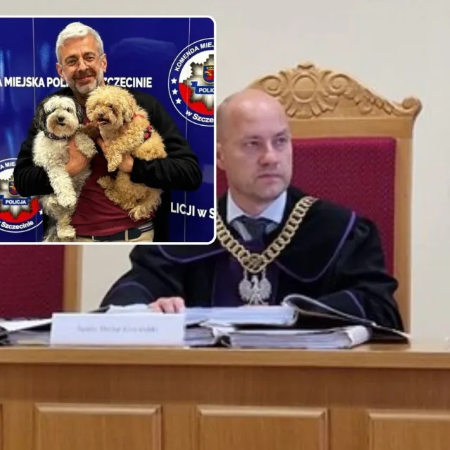 Milionowy okup za psy polityka. Przedziwny proces przed sądem w Szczecinie