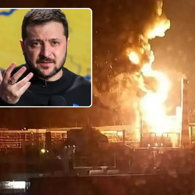 Rosyjski sektor naftowy w ogniu. Kolejna fala dronów paraliżuje rafinerie