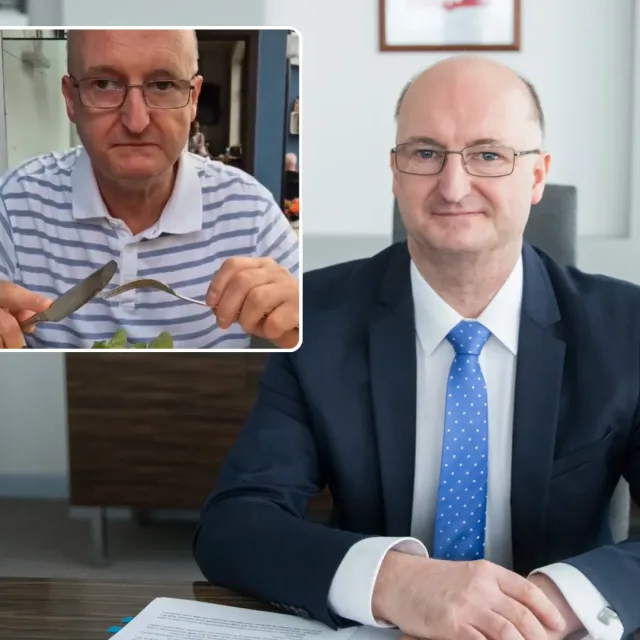 Piotr Wawrzyk recenzuje pizzę. Były wiceminister został kulinarnym influencerem