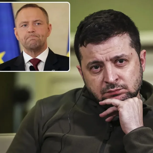 Czy Wołodymyr Zełenski stał się arbitrem w polskim sporze partyjnym?