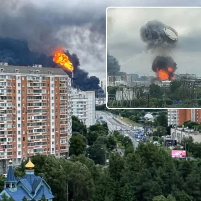 Rosyjska energetyka w ogniu. Atak dronów sparaliżował moskiewską rafinerię