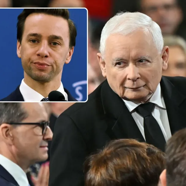 Dyscyplinarka zamiast wyrzucenia. Kaczyński zaskoczył obóz Morawieckiego