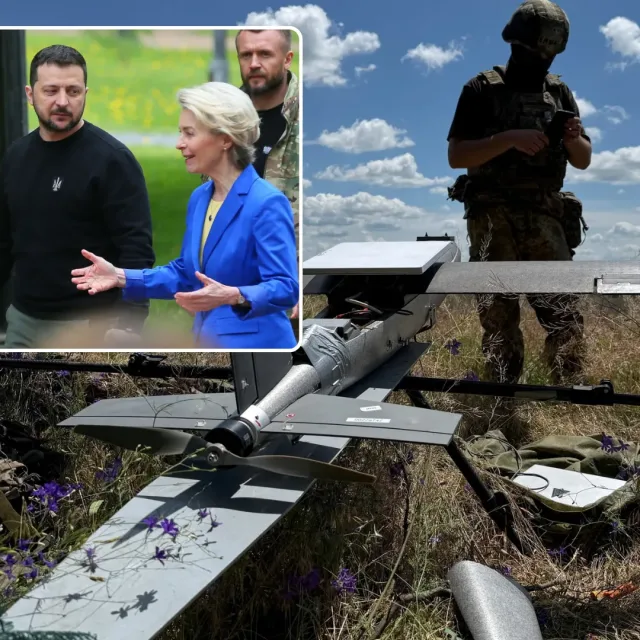Drone Deal: Strategiczny sojusz przemysłowy Unii Europejskiej i Ukrainy