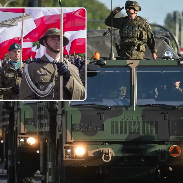 Dlaczego żołnierze z Ukrainy nie przemaszerują w Warszawie? Wyjaśnienia MON