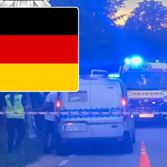 Koszmar młodych ludzi w Paderborn. BMW spadło z mostu na ścieżkę rowerową