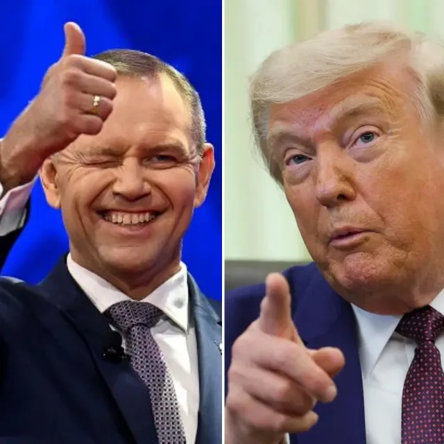 Karol Nawrocki w Waszyngtonie. Walka o stałe bazy i trudne relacje z Kijowem