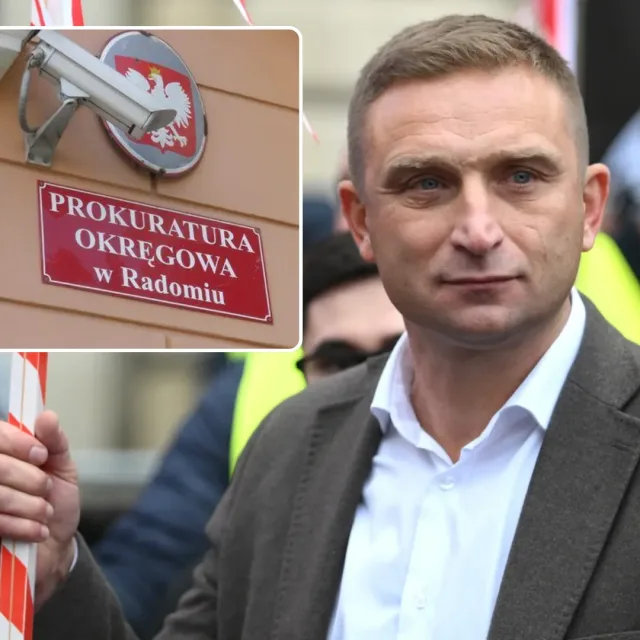 Robert Bąkiewicz bez zarzutów po awanturze w Radomiu. Śledczy umarzają sprawę