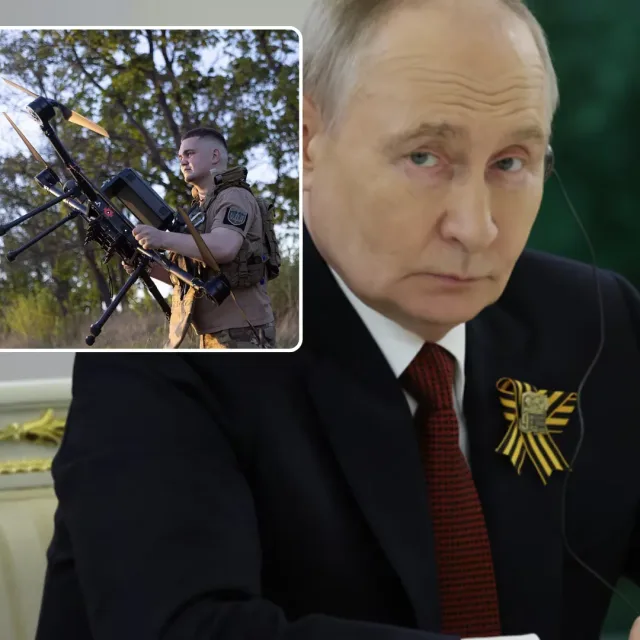 Tajemniczy atak w Doniecku. Czy Amerykanie testują na froncie nową broń?