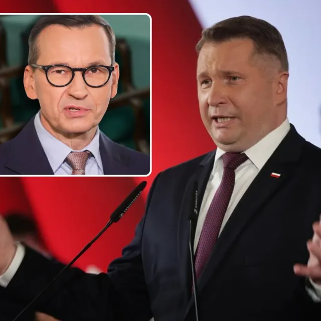 Ultimatum na prawicy. Przemysław Czarnek stawia twarde warunki lojalności