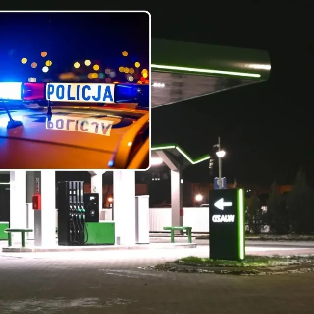 Śmierć 56-latka na stacji paliw. Służby wykluczyły udział osób trzecich