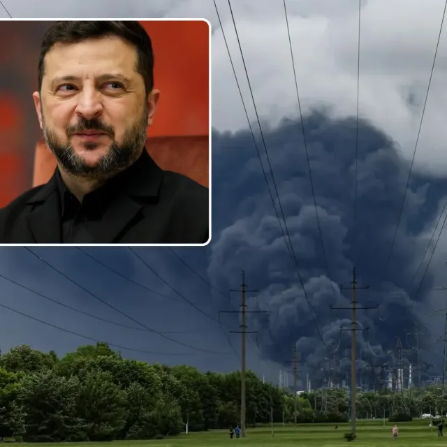 Nocny paraliż energetyczny wokół Moskwy. Setki dronów wstrząsnęły Rosją