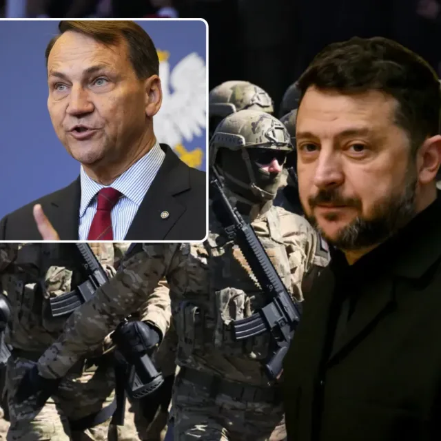 Ukraińscy weterani w unijnej armii? Nowa koncepcja Radosława Sikorskiego