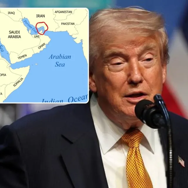 "Źli i chorzy ludzie". Donald Trump o kulisach zerwanego układu z Iranem
