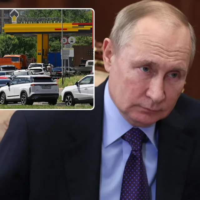 Puste baki na rosyjskiej prowincji. Putin ratuje tylko elity w Moskwie