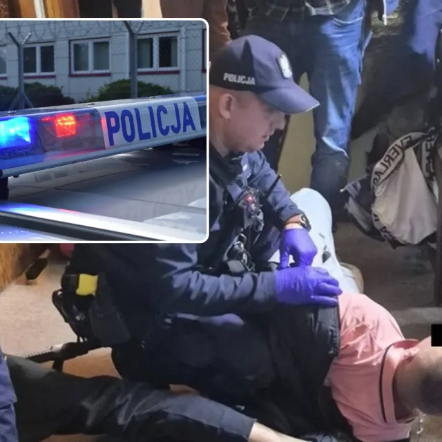 Poważne oskarżenia pod adresem policji. Zatrzymany twierdzi, że ogłuchł