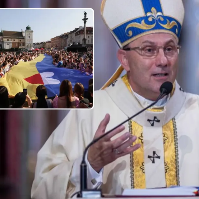 Jasna Góra: Ostry apel prymasa ws. Ukraińców i mocne słowa o aborcji