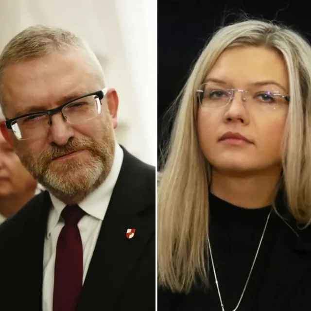 Wassermann o brutalności w Berlinie i „ruskich onucach” w Sejmie