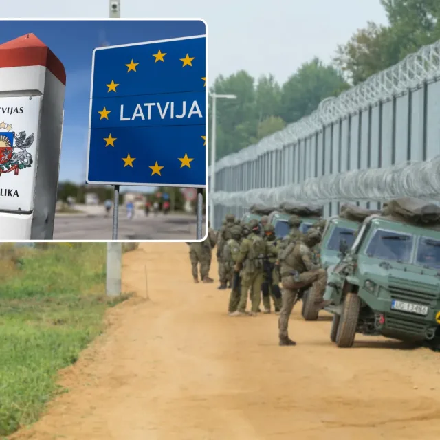 Polak zatrzymany na Łotwie: Przemyt migrantów i dramatyczny pościg służb