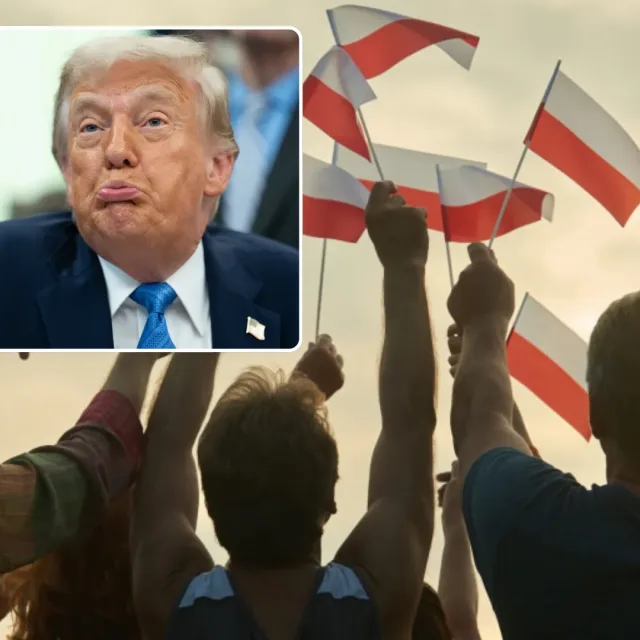 Trump i Polska: Sondaż Ujawnia Głęboką Polaryzację Opinii