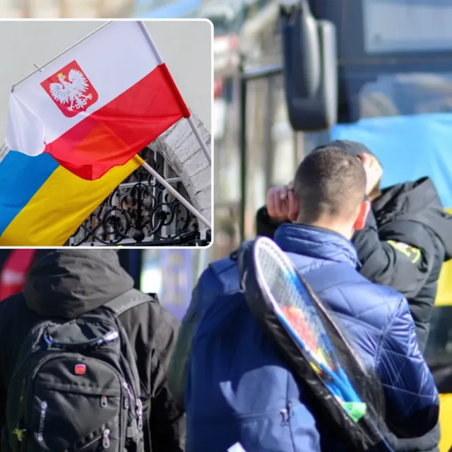 Uchodźcy z Ukrainy opuszczają Polskę. Zaskakujący trend w danych Eurostatu
