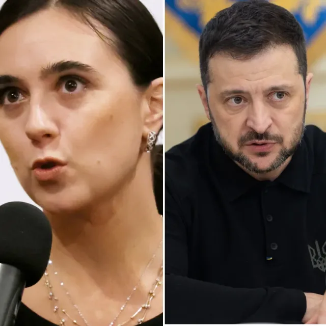 Mocne uderzenie w prezydenta Ukrainy. Była rzecznik przerywa milczenie