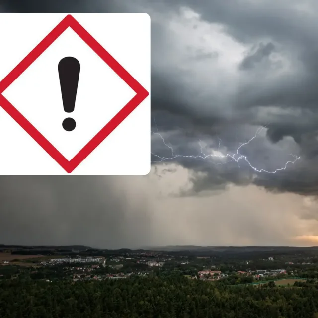 Potężne nawałnice nie odpuszczają. Strażacy w gotowości, idzie kolejna fala
