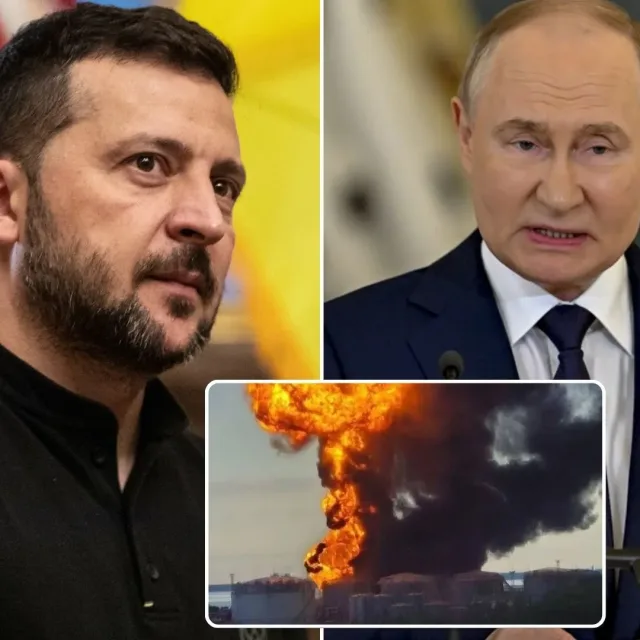 Drony nad Petersburgiem. Ukraina uderza w rosyjskie zaplecze 1100 km od granicy