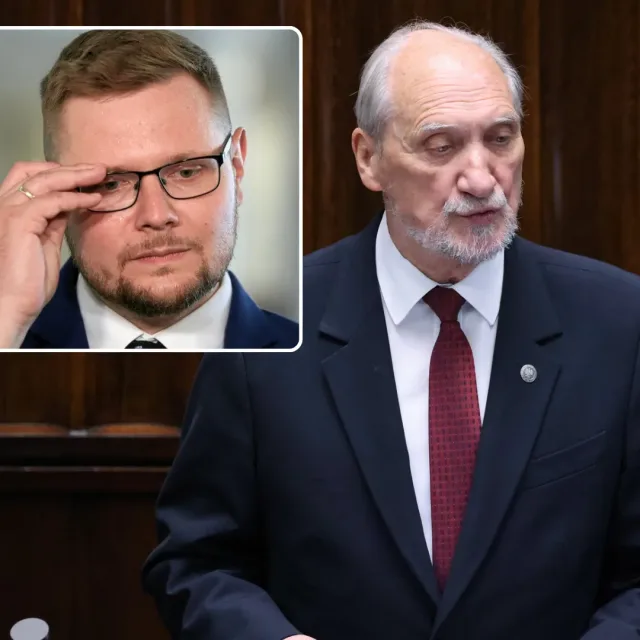 Akt oskarżenia dla Macierewicza i wniosek o zatrzymanie Wosia. Śledczy działają