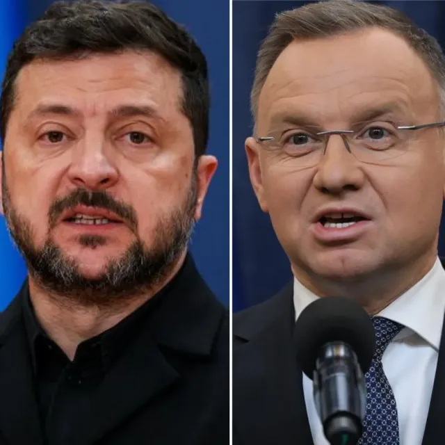 Spór o Order Orła Białego. Andrzej Duda ocenia postawę Wołodymyra Zełenskiego